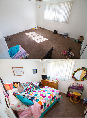 Humble Design before after